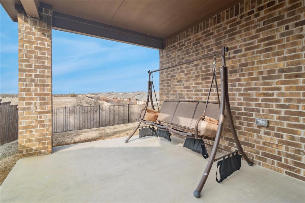1132 Rountree Court Celina, TX 75009 - Photo 23 of 27 With unmatched views of the greenbelt and pasture behind.