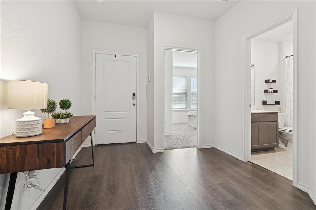 1132 Rountree Court Celina, TX 75009 - Photo 3 of 27 Wide open entry to 1 of 4 secondary bedrooms and a full bath.