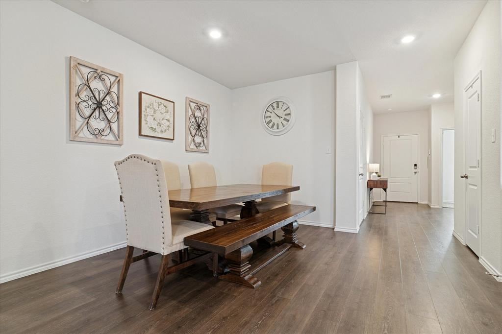 1132 Rountree Court Celina, TX 75009 - Photo 7 of 27 Beyond the foyer is a large dining area for your next family gathering.