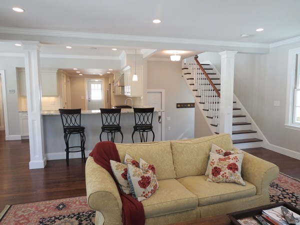 8 Windemere Road Wellesley, MA 02481 - Photo 12 of 20 a living room with furniture and wooden floor