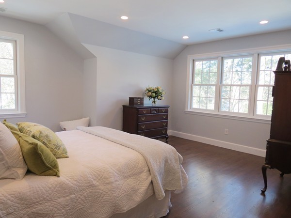8 Windemere Road Wellesley, MA 02481 - Photo 16 of 20 a bedroom with a bed and a window