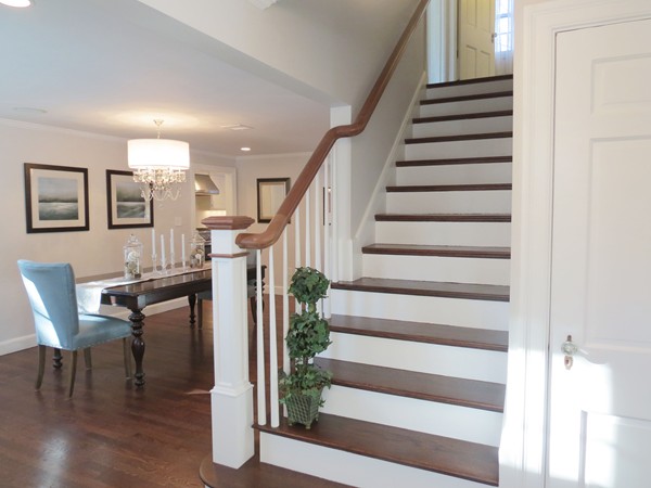8 Windemere Road Wellesley, MA 02481 - Photo 2 of 20 a view of entryway and hall with wooden floor