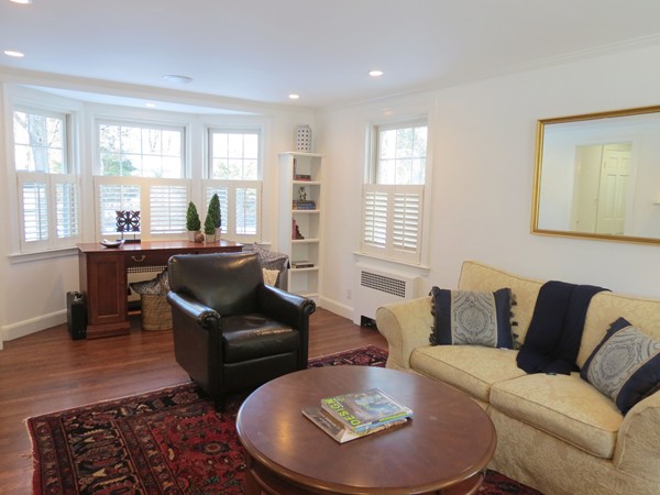 8 Windemere Road Wellesley, MA 02481 - Photo 3 of 20 a living room with furniture lamp and window