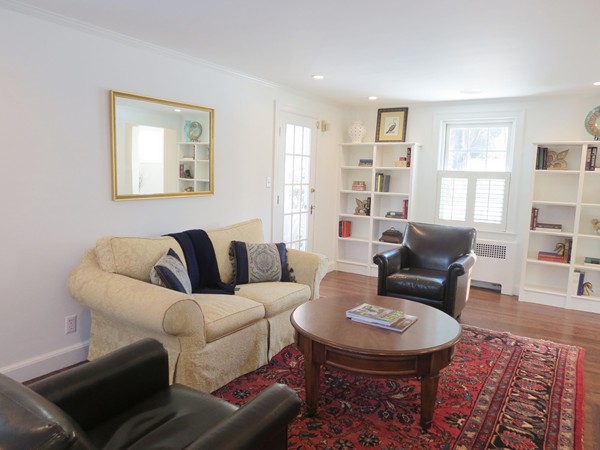 8 Windemere Road Wellesley, MA 02481 - Photo 4 of 20 a living room with furniture and a wooden floor