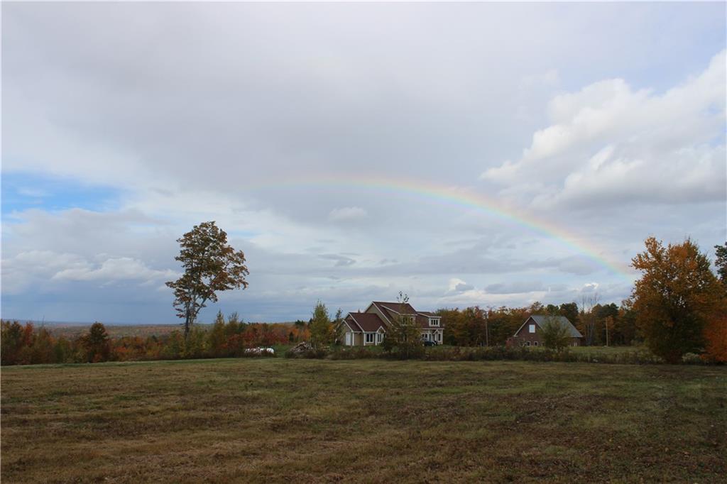 84 Kennard Road Newburgh, ME 04444 - Photo 27 of 35 View of the home with a rainbow from...