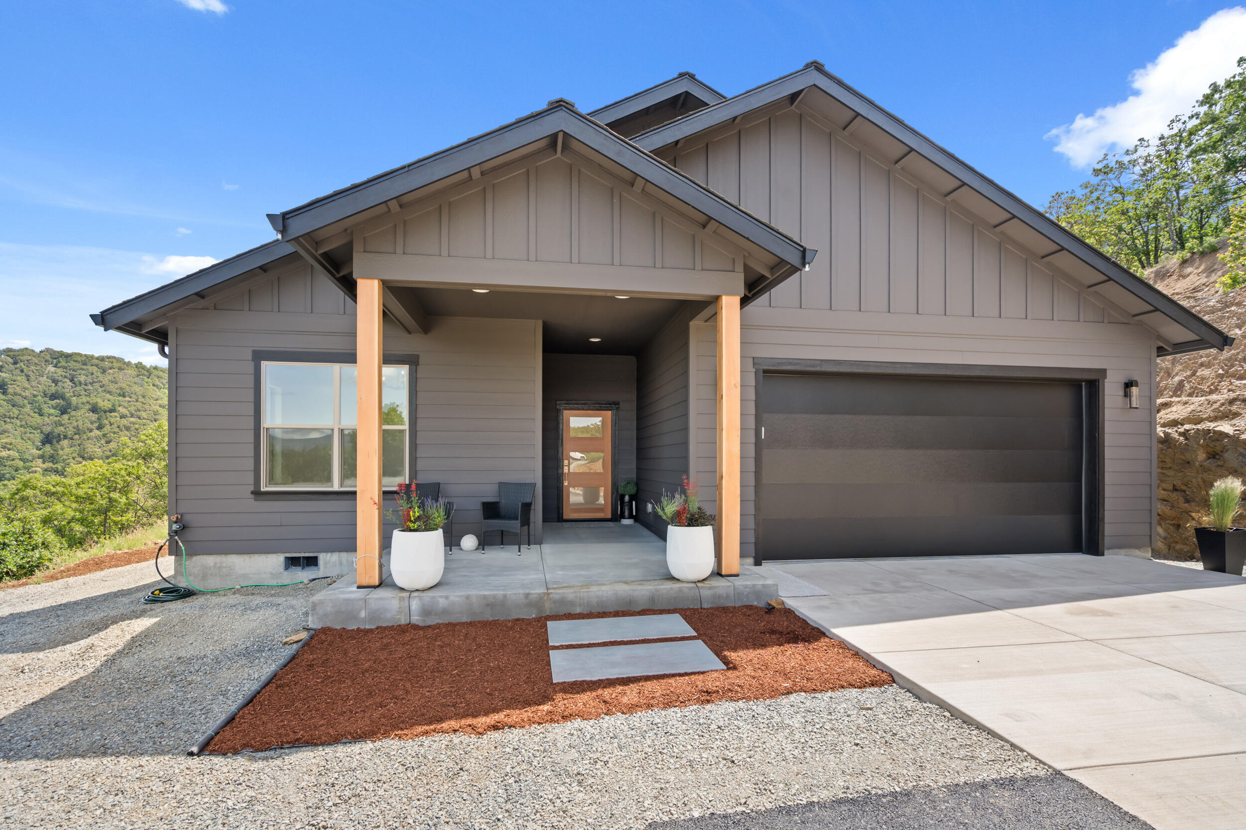 3060 Ashland Mine Road Talent, OR 97540 - Photo 37 of 43 a front view of a house with a yard