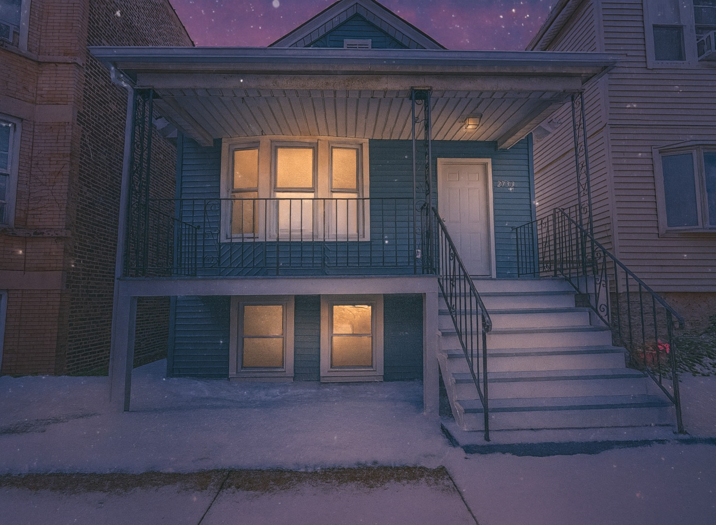 2733 West 38th Street Chicago, IL 60632 - Photo 1 of 30 a view of a entryway of the house