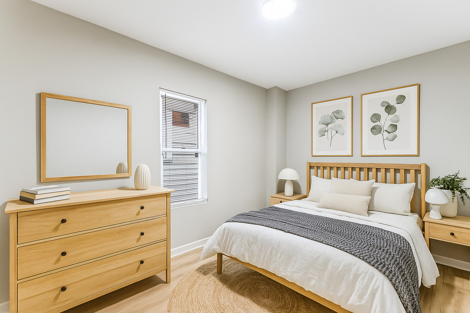 2733 West 38th Street Chicago, IL 60632 - Photo 15 of 30 a bedroom with a bed and a window