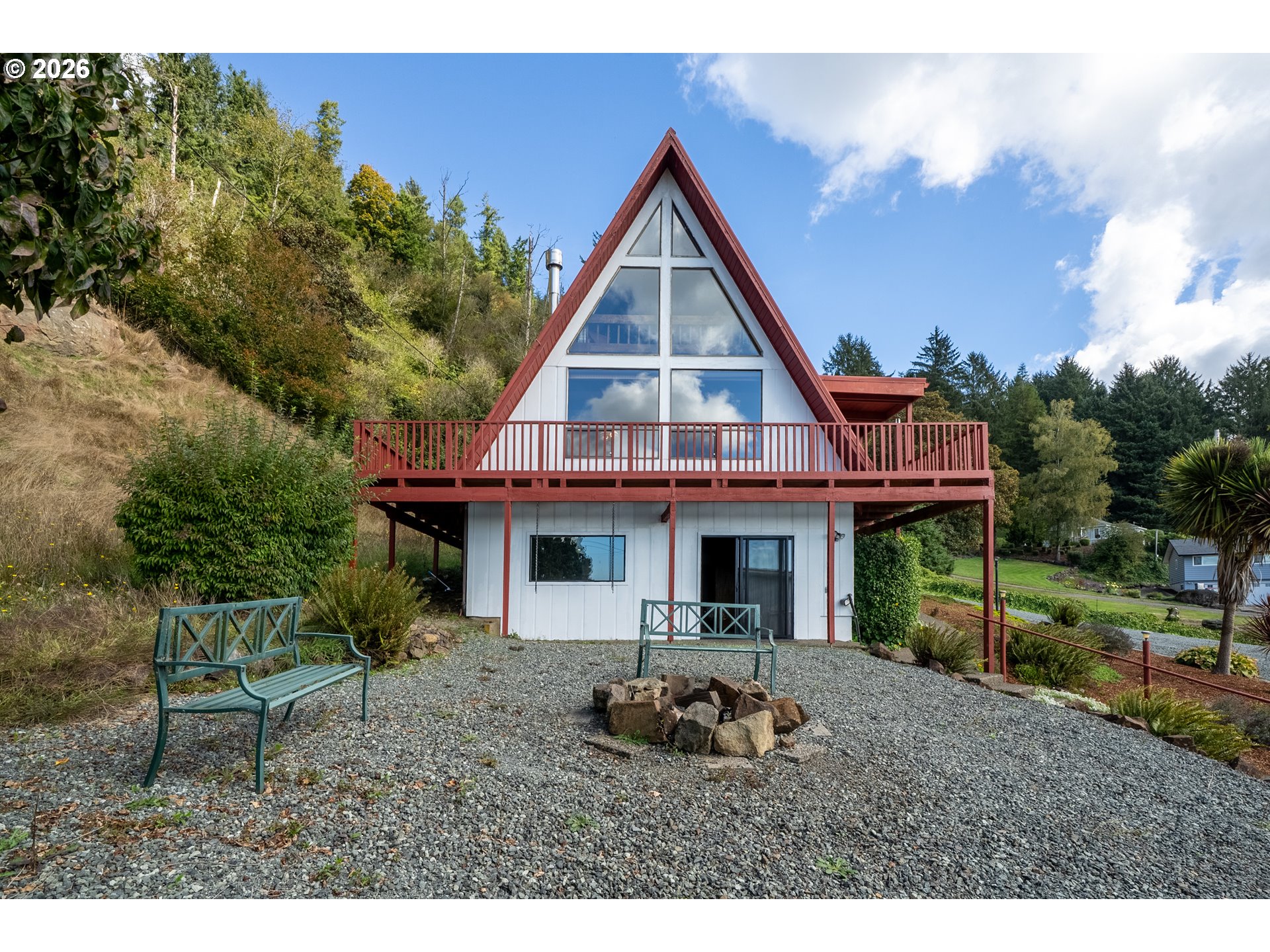 9660 Sollie Smith Road North Tillamook, OR 97141 - Photo 40 of 48 Fire Pit