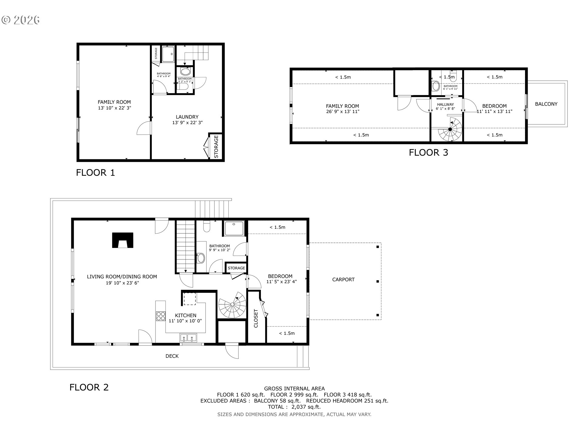 9660 Sollie Smith Road North Tillamook, OR 97141 - Photo 48 of 48 Floor Plan