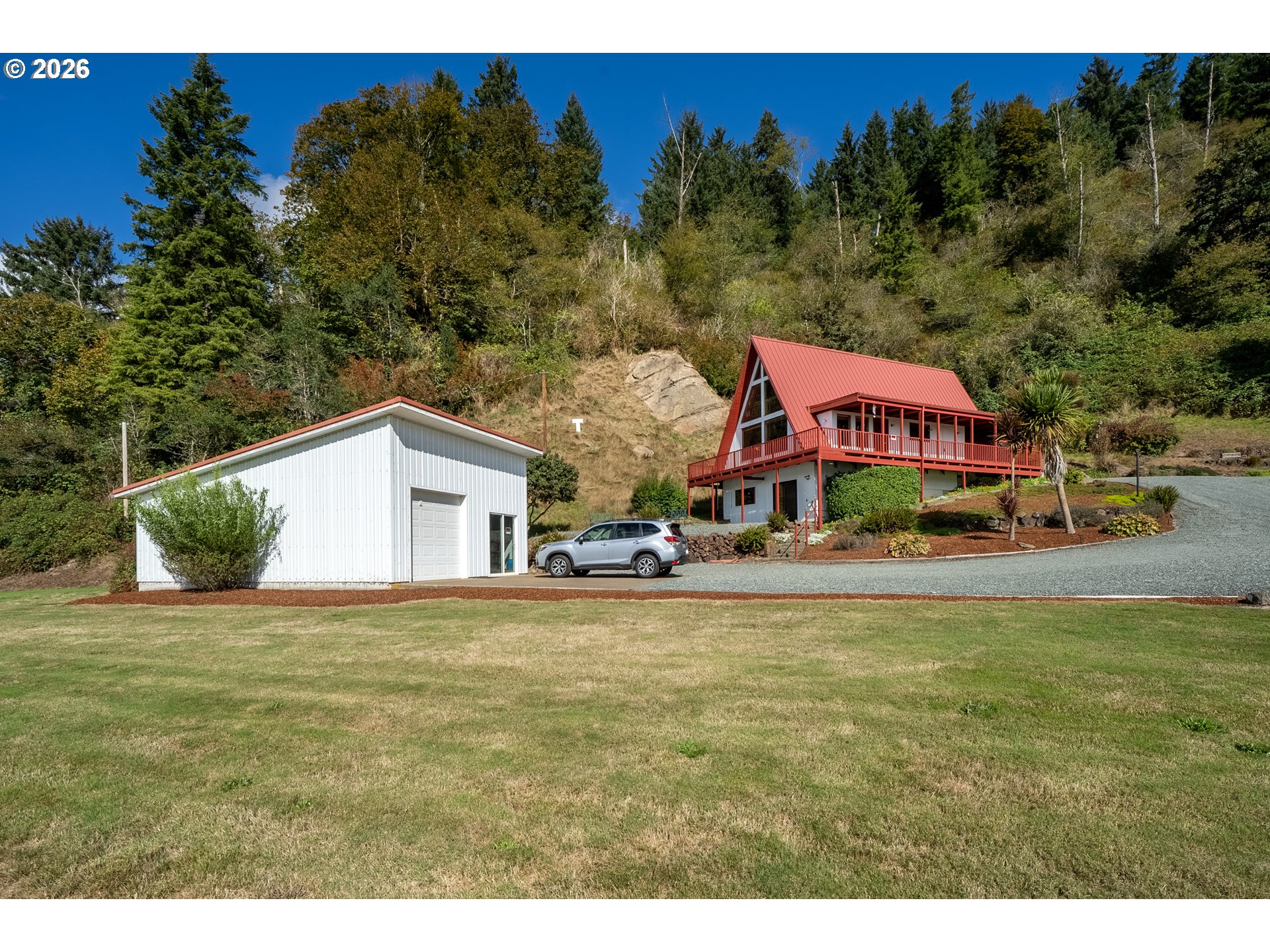 9660 Sollie Smith Road North Tillamook, OR 97141 - Photo 5 of 48 Garage