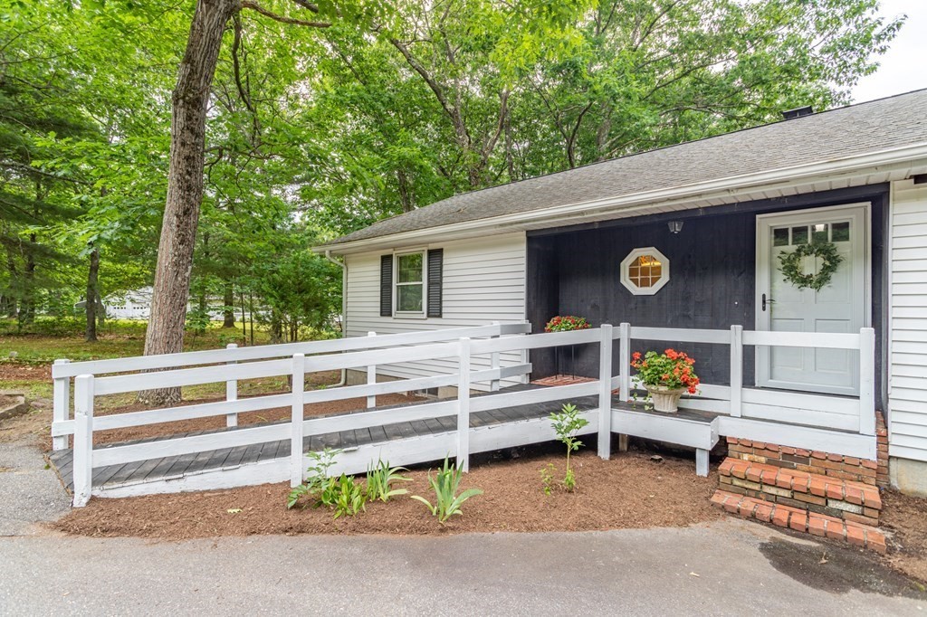85 Kaleva Road Lancaster, MA 01523 - Photo 3 of 15 a view of backyard with seating space