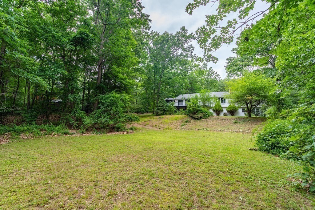 85 Kaleva Road Lancaster, MA 01523 - Photo 10 of 15 a view of a yard with a tree