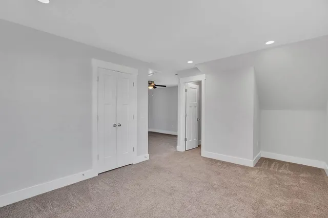 a view of an ocean with beach