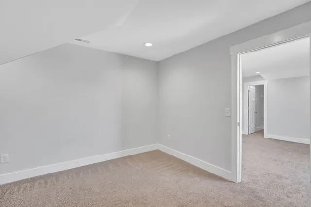 a view of an ocean and beach