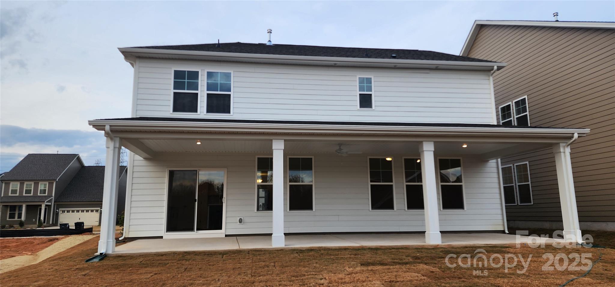 734 Sirius Lane York, SC 29745 - Photo 12 of 23 a front view of residential houses