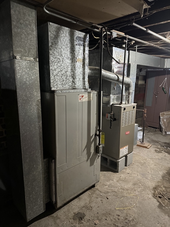 6 Proctor Street Salem, MA 01970 - Photo 25 of 26 a view of a storage room with an empty room