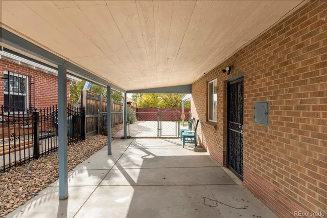 a bathroom with a tub and shower