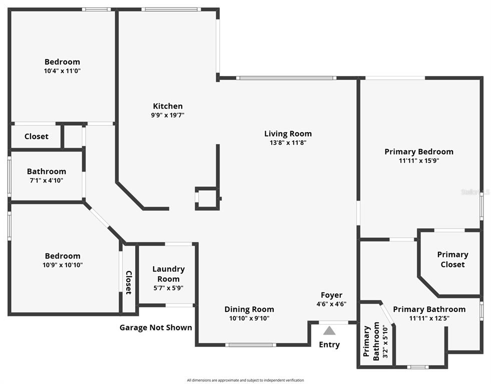 12232 Bronson Way Orlando, FL 32824 - Photo 7 of 32 a picture of a floor plan