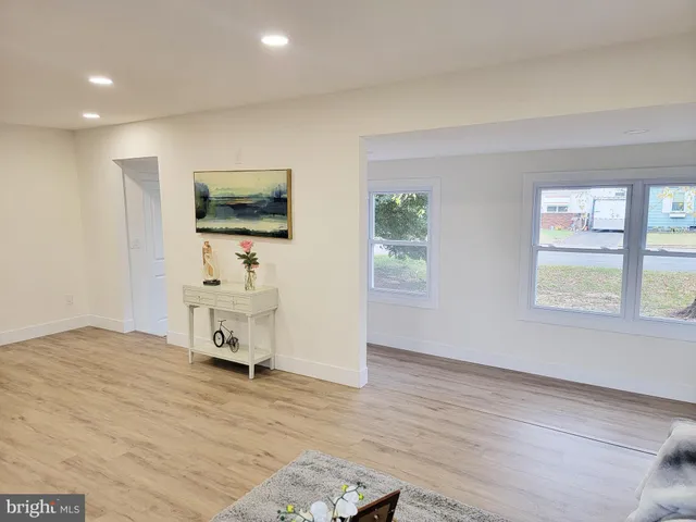 a room with furniture and window