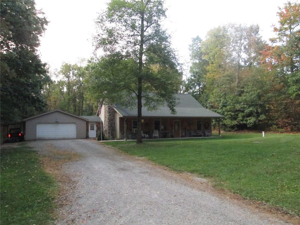 260 Glynn Road Chicora, PA 16025 - Photo 1 of 20 Beautiful home in a wooded setting, surrounded by 19 wooded acres!