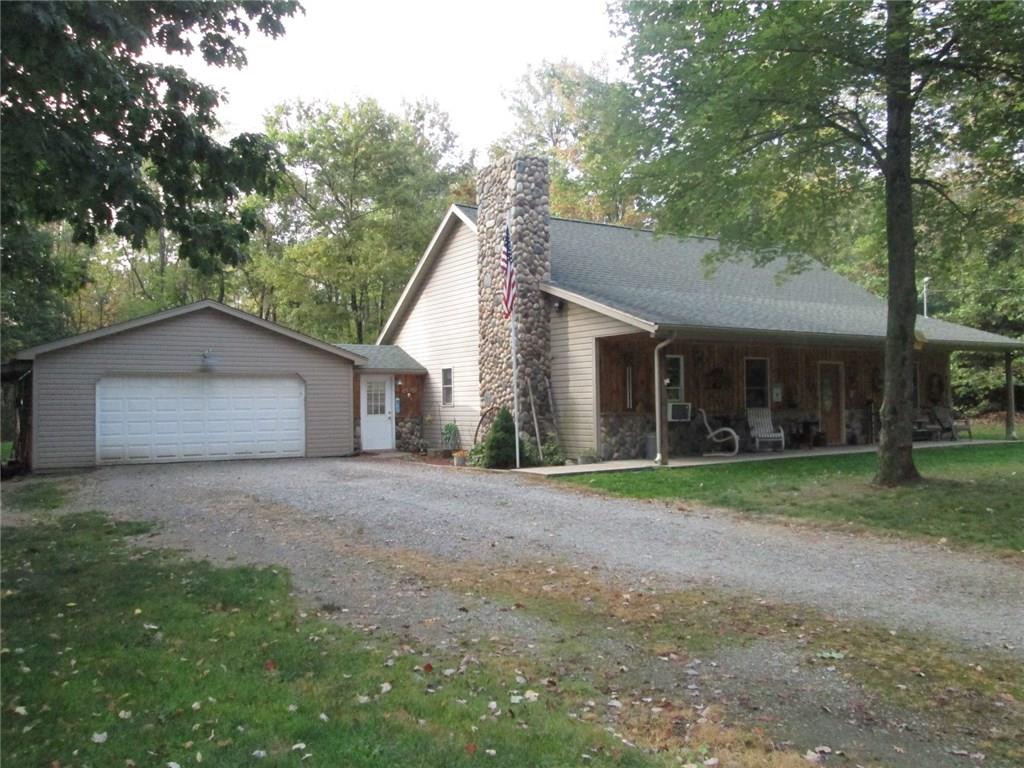 260 Glynn Road Chicora, PA 16025 - Photo 2 of 20 Another view of the home showing the 26x24 garage, the mud room attaches the home and garage. nice large 52x7 front porch.