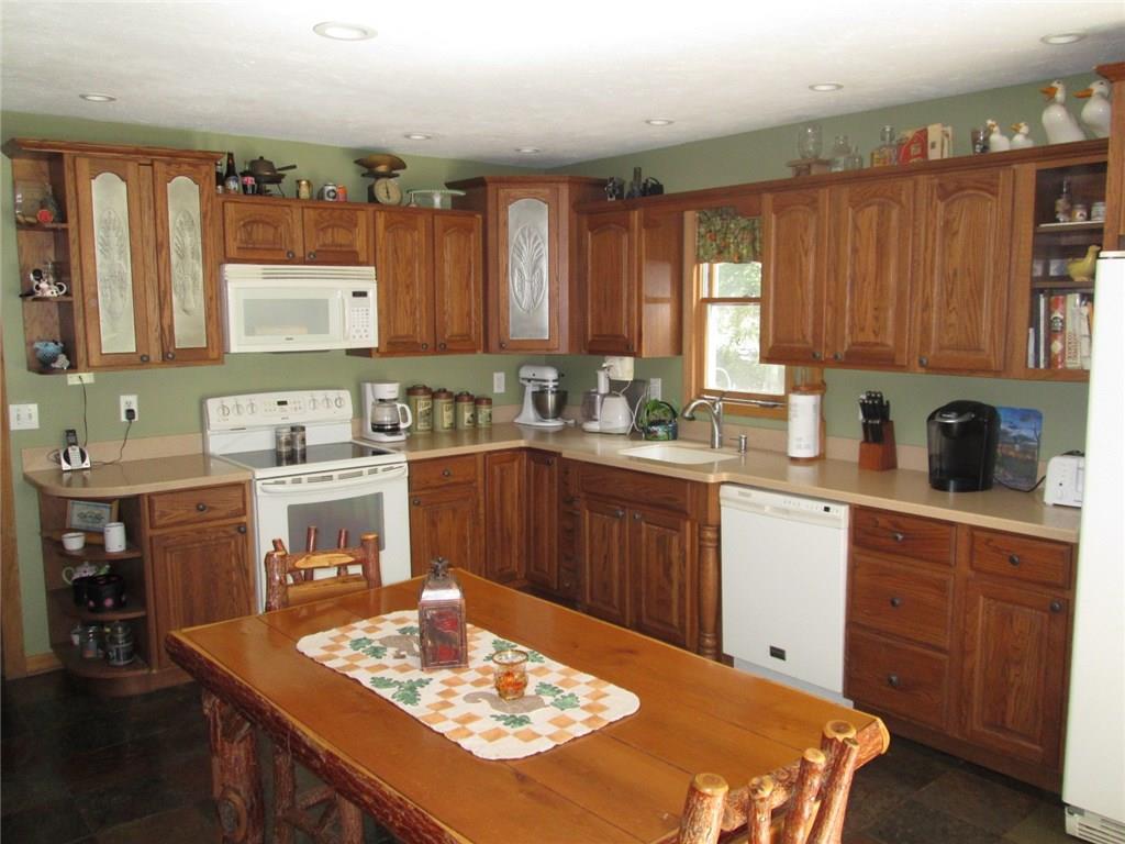 260 Glynn Road Chicora, PA 16025 - Photo 11 of 20 Another view of the kitchen. Lots of recessed lighting.