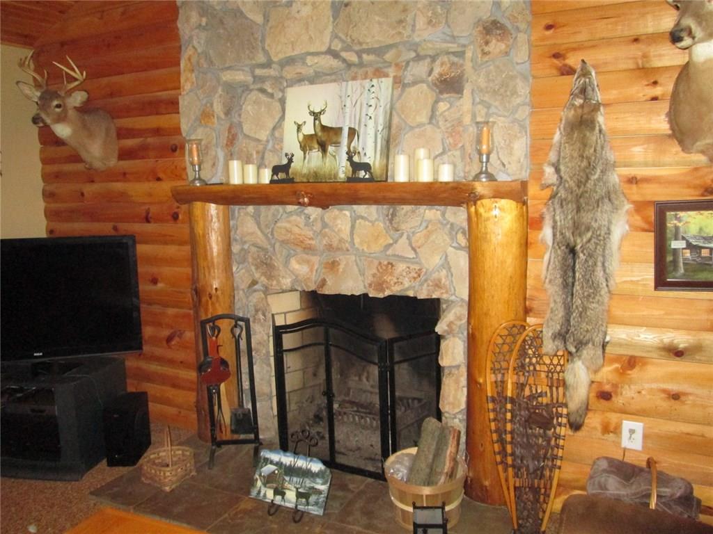 260 Glynn Road Chicora, PA 16025 - Photo 13 of 20 Another view of the wood burning fire place.