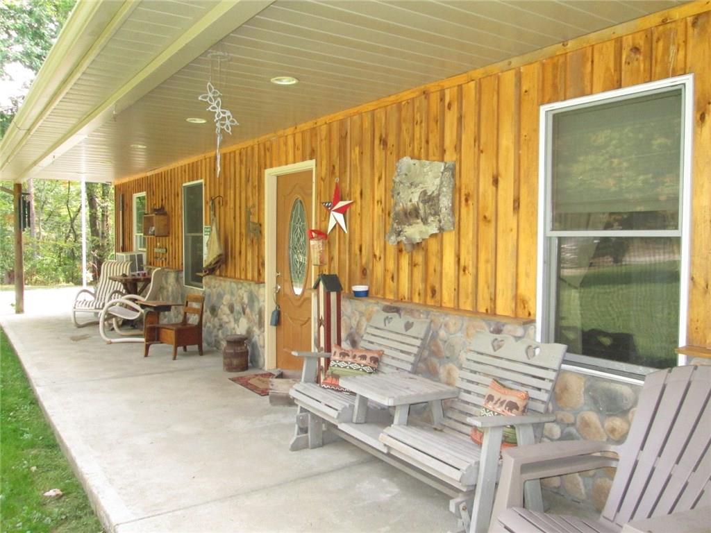 260 Glynn Road Chicora, PA 16025 - Photo 4 of 20 Front porch, lots of room to sit and relax! Notice the recessed lighting.