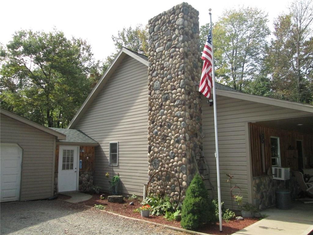 260 Glynn Road Chicora, PA 16025 - Photo 6 of 20 A view of the cobblestone chimney.