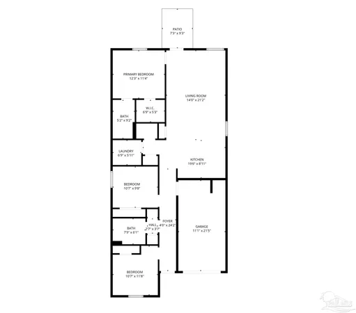 $2,000 | 9908 Starling Drive, Pensacola, FL 32506