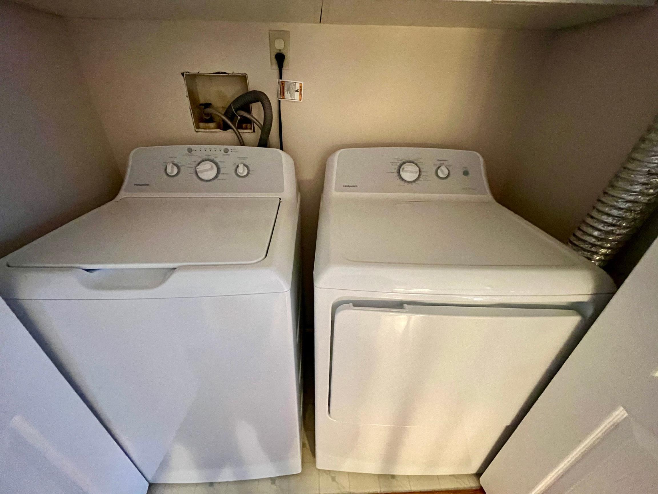 19 Wagon Trail Wolcott, CT 06716 - Photo 29 of 31 a utility room with dryer and washer