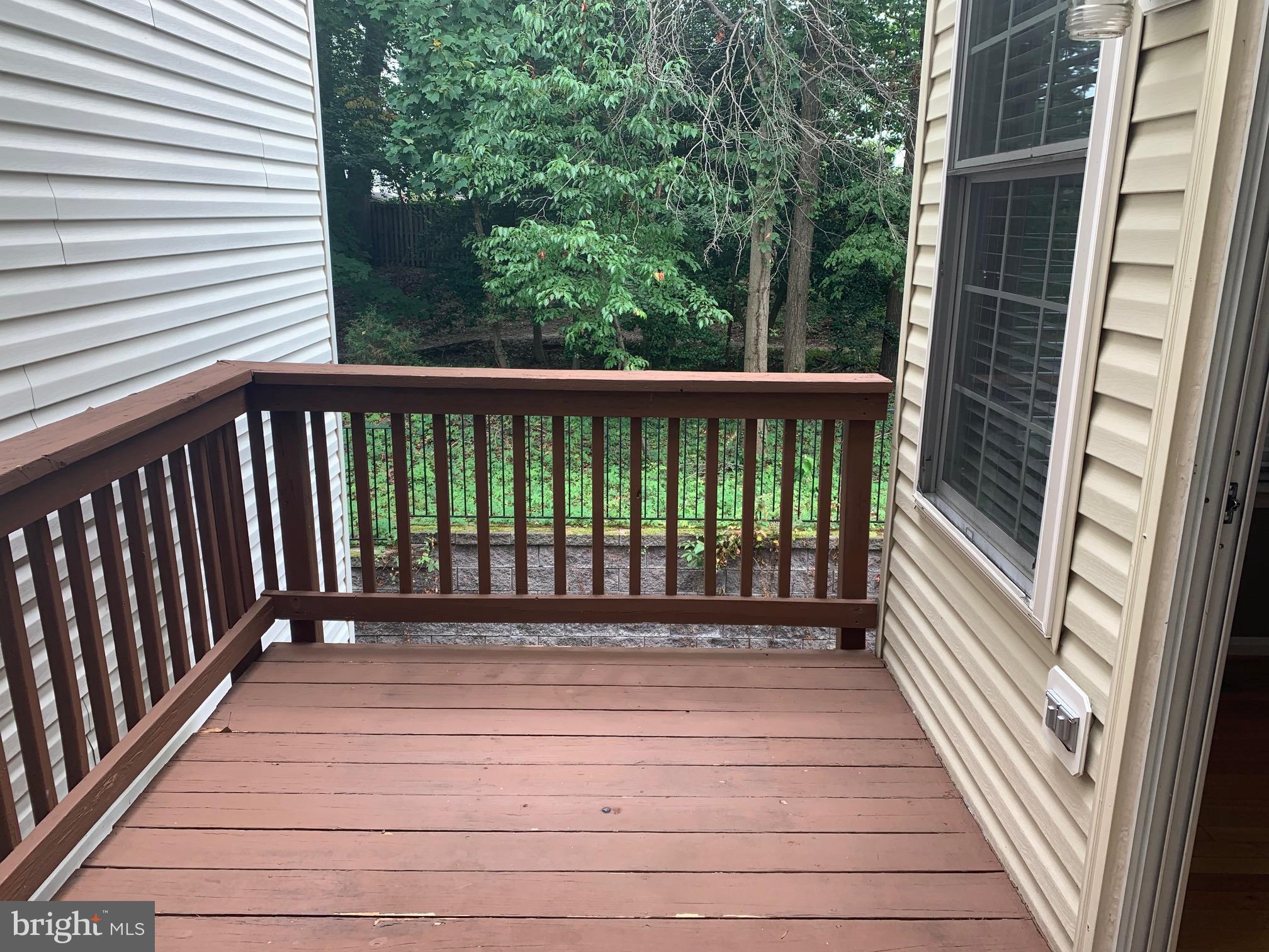 210 Tilden Way Edgewater, MD 21037 - Photo 30 of 34 Rear deck off dining area