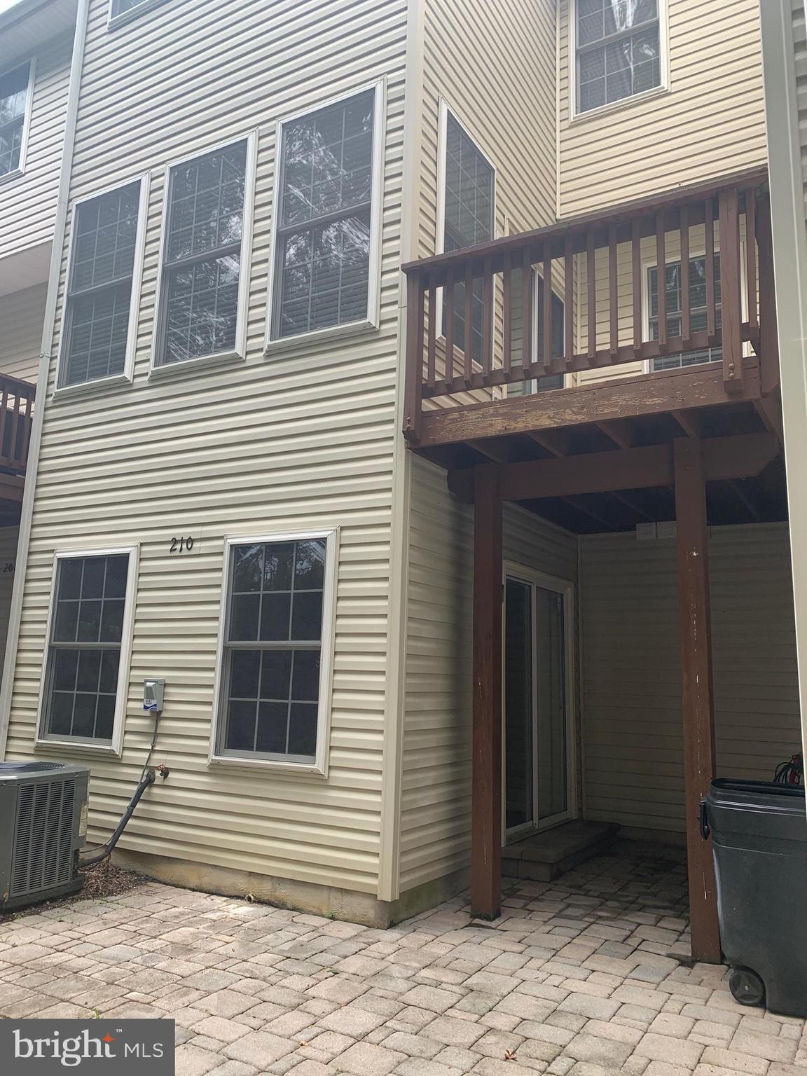 210 Tilden Way Edgewater, MD 21037 - Photo 33 of 34 Rear patio and deck