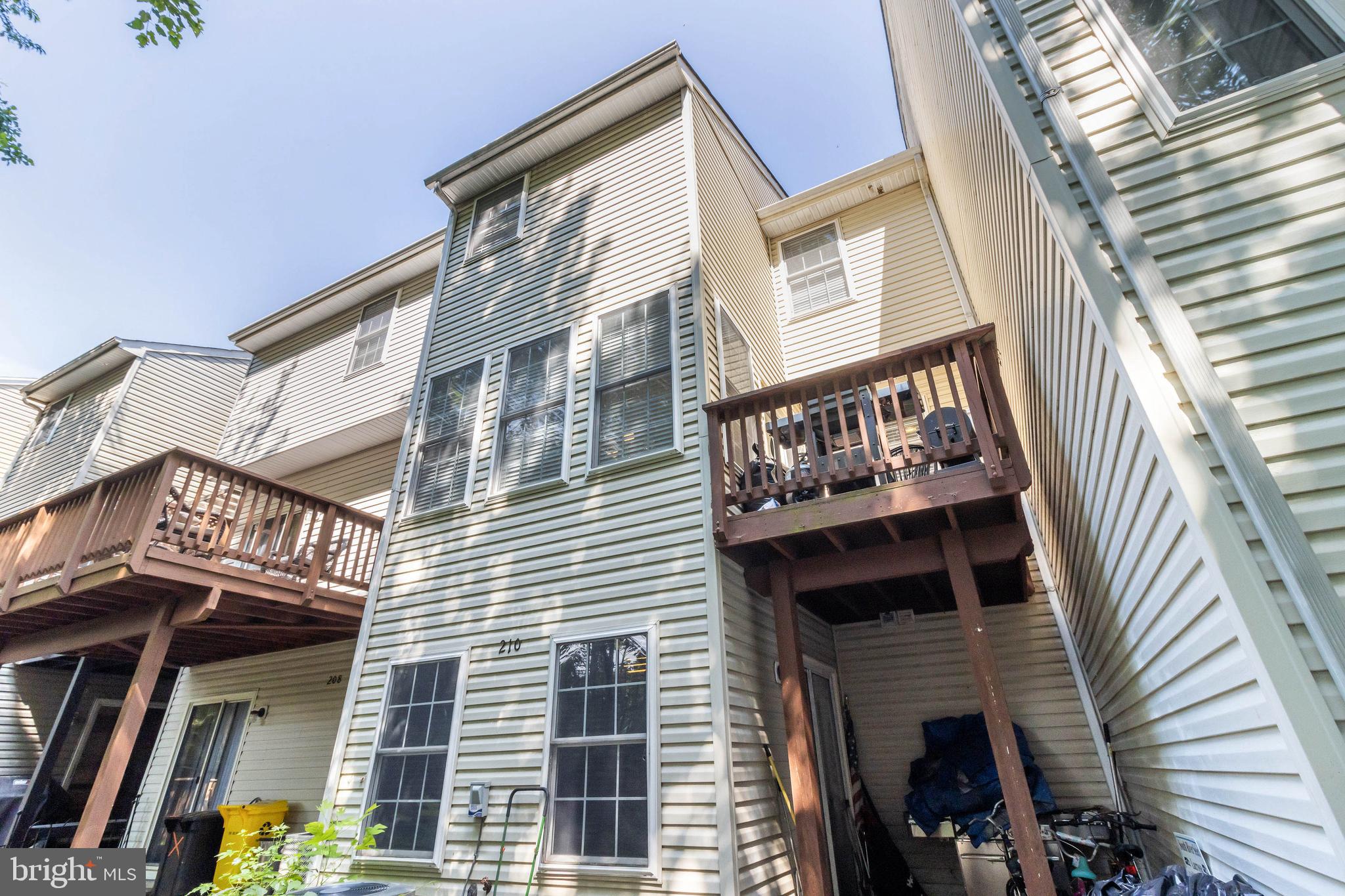 210 Tilden Way Edgewater, MD 21037 - Photo 34 of 34 Rear deck and view of bump out