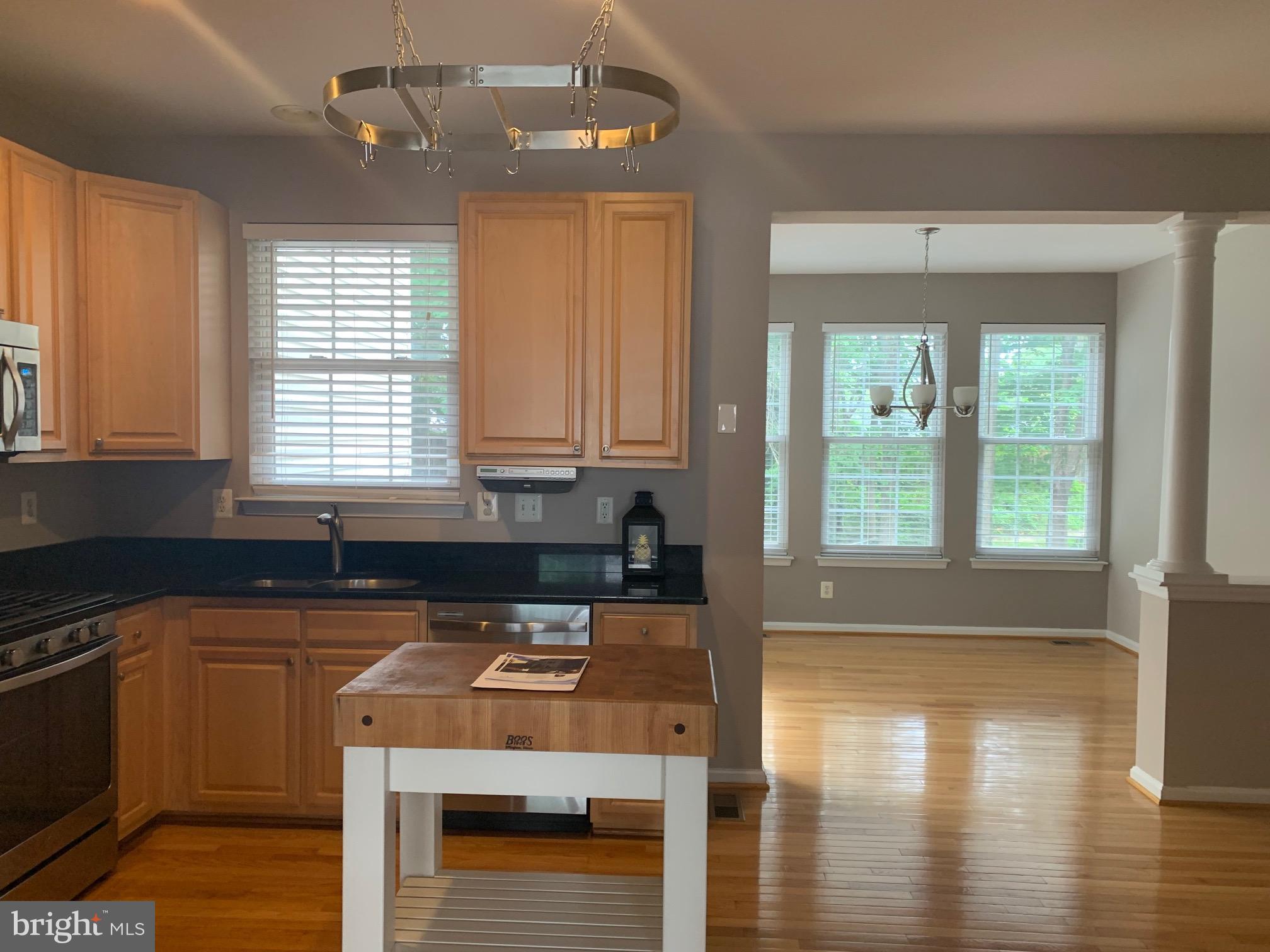 210 Tilden Way Edgewater, MD 21037 - Photo 5 of 34 Kitchen with butcher block island