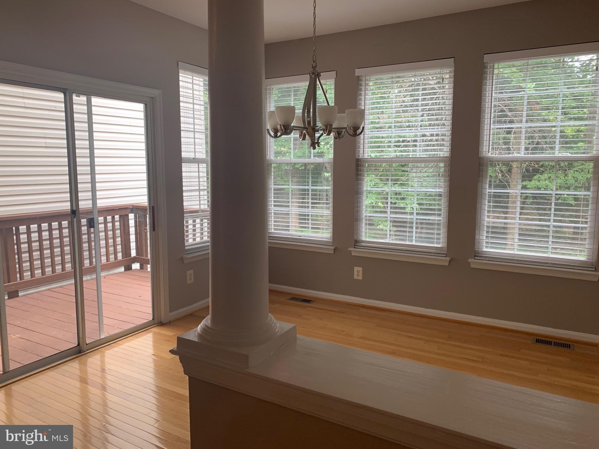 210 Tilden Way Edgewater, MD 21037 - Photo 8 of 34 Formal dining area with sliders to rear deck
