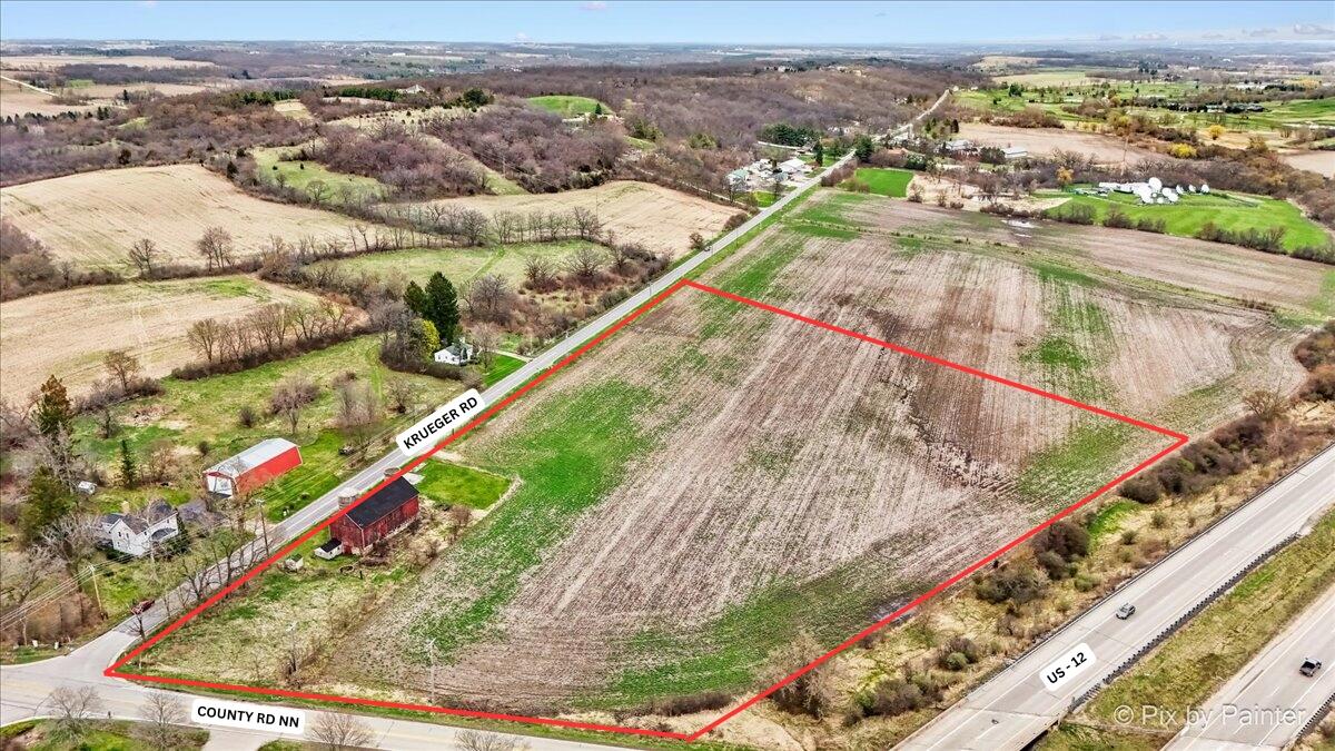 Lt1 Krueger Road Geneva, WI 53147 - Photo 2 of 5 LOT 1 EDIT 2