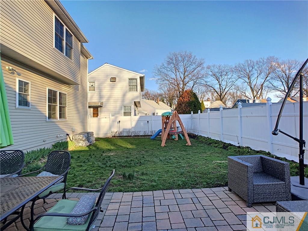 724 Palisade Road Union, NJ 07083 - Photo 20 of 20 a view of a backyard with furniture
