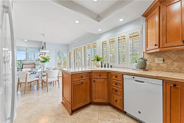 a workspace with furniture and window