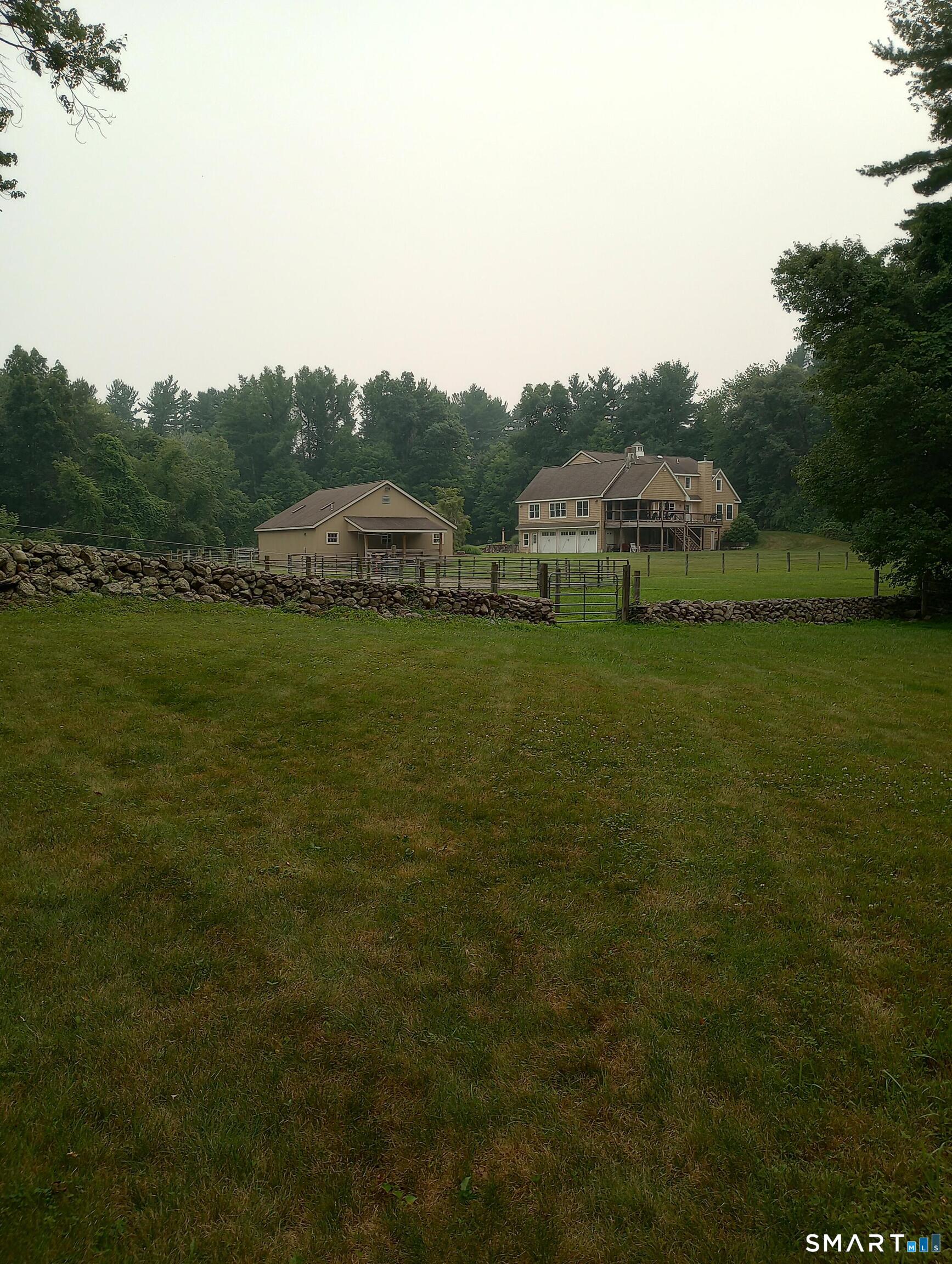 250 Maple Road Easton, CT 06612 - Photo 9 of 9 a view of an outdoor space and a yard