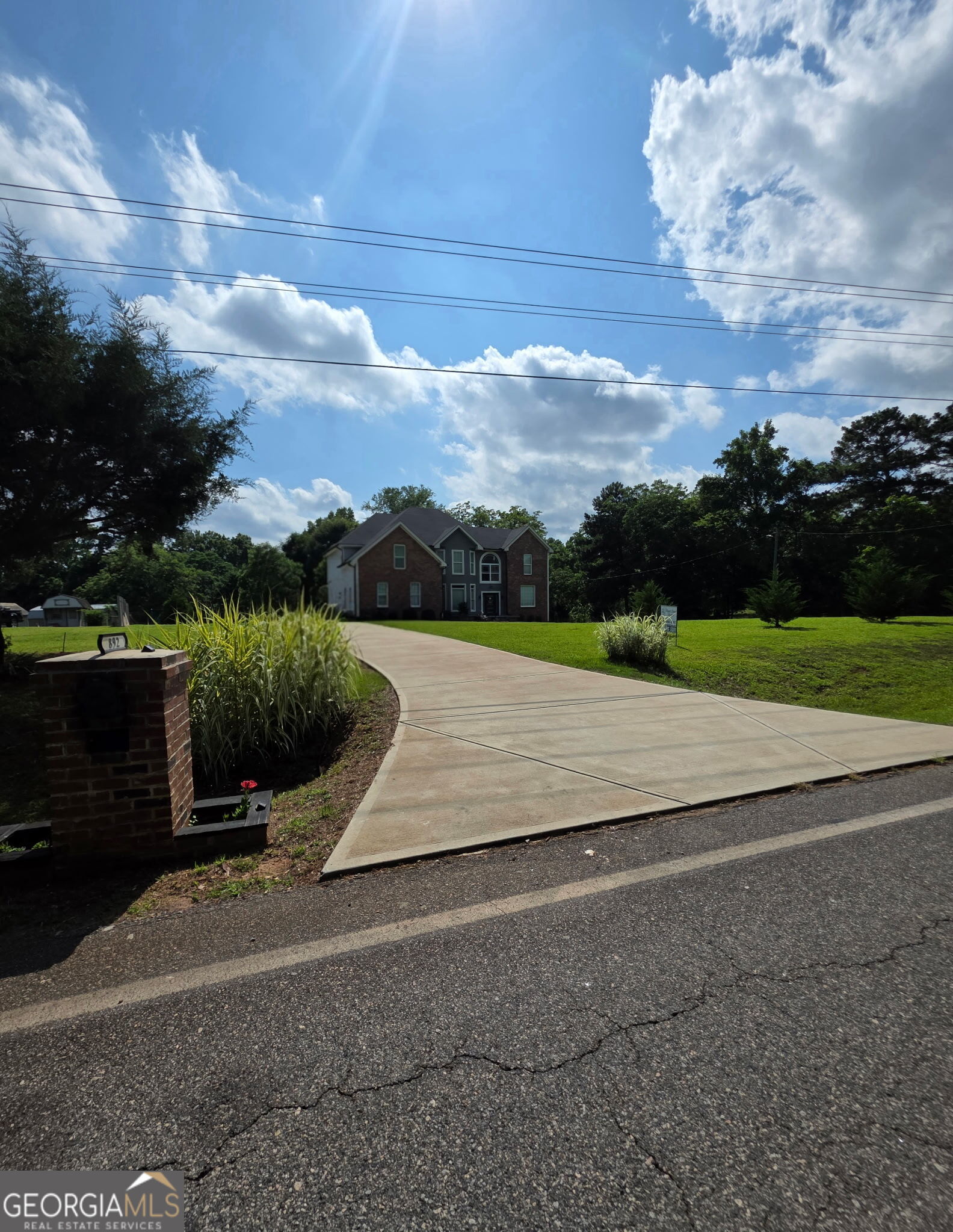 892 Perimeter Road Monticello, GA 31064 - Photo 37 of 38 a view of outdoor space and yard