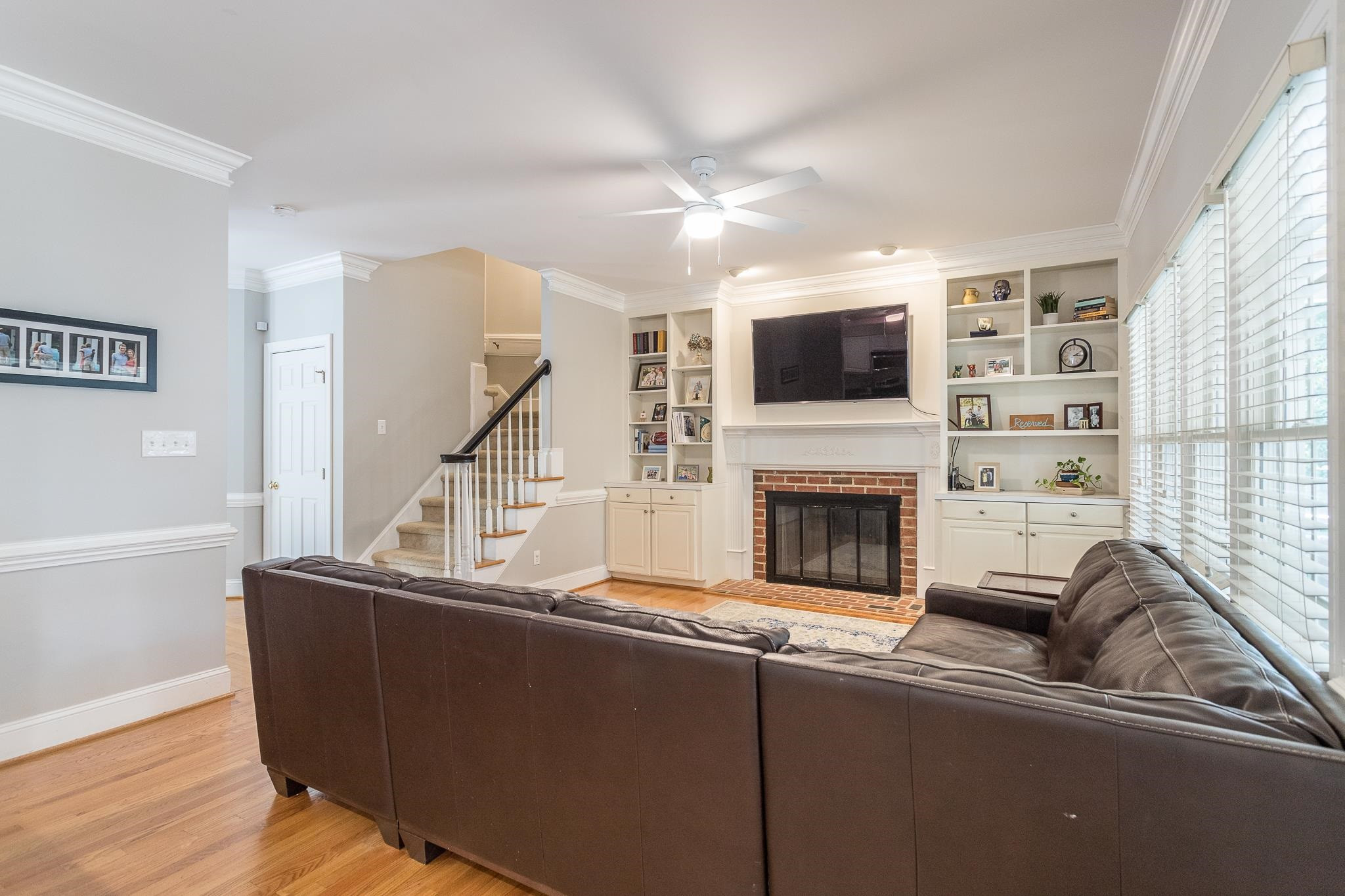 4508 Sandbridge Court Raleigh, NC 27612 - Photo 8 of 37 Den/Family/Great Room