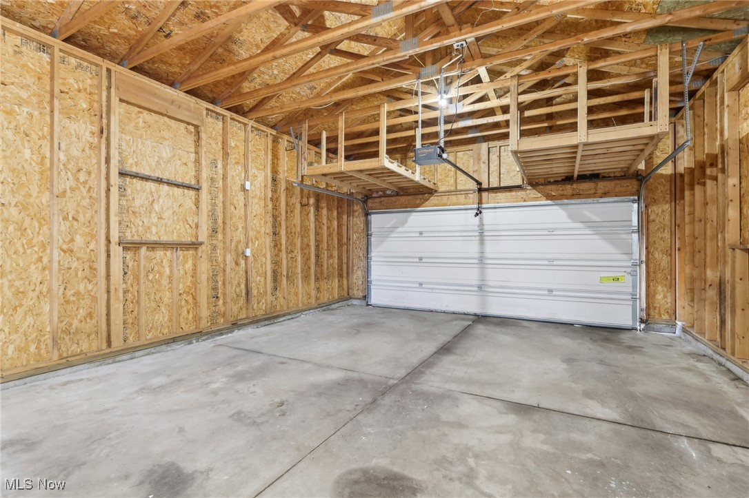 9273 Roxbury Road Parma Heights, OH 44130 - Photo 24 of 27 Exceptionally high ceiling with storage