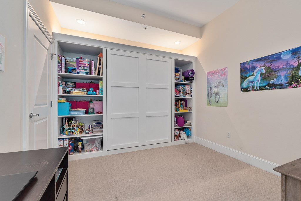 400 West North Street, Unit 822 Raleigh, NC 27603 - Photo 11 of 16 Bedroom w/ Built-In Murphy Bed