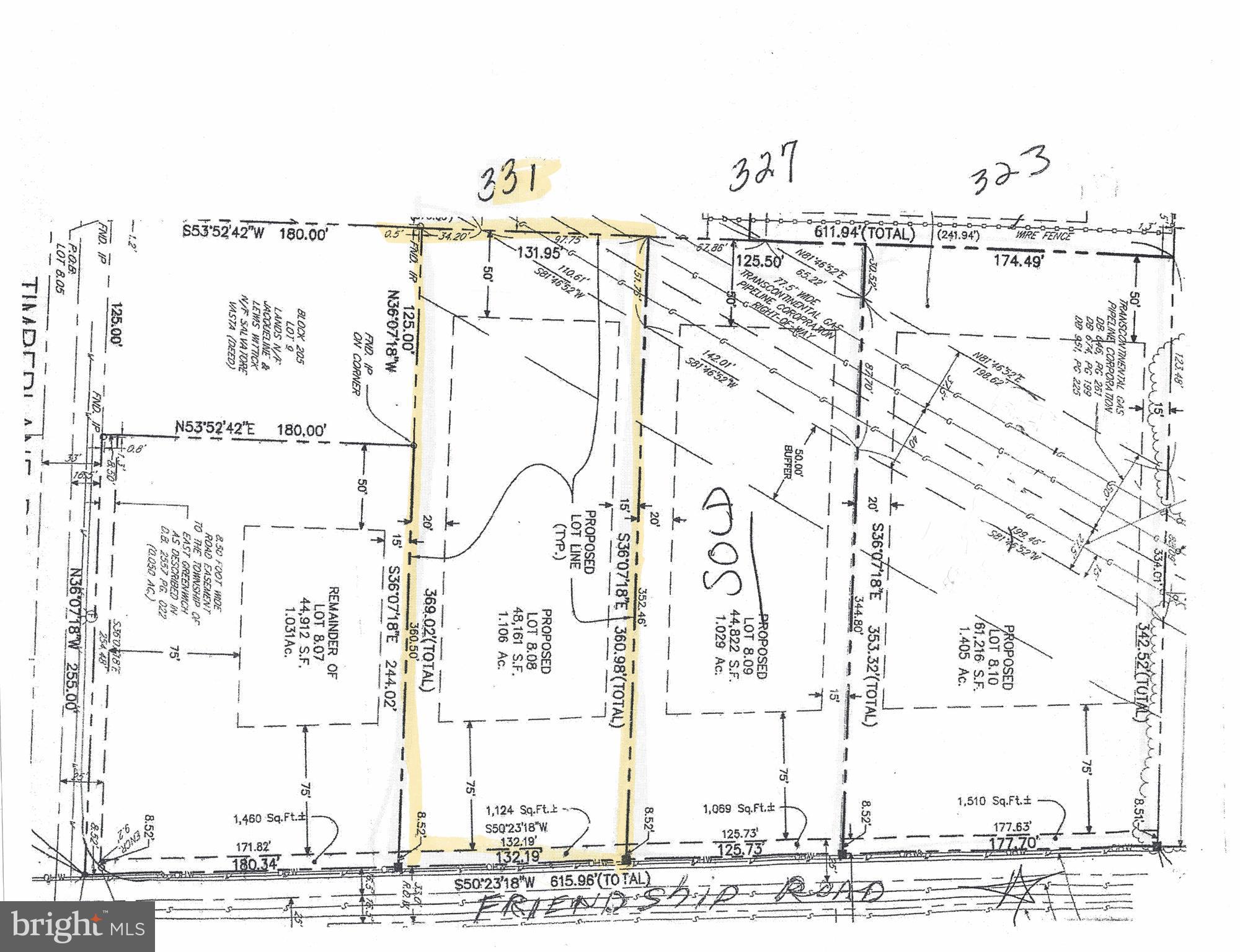 331 Friendship Road Clarksboro, NJ 08020 - Photo 8 of 8 Site Plan