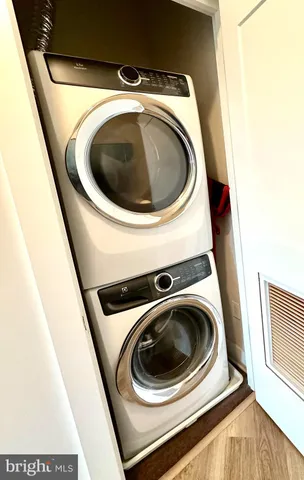 a view of city from a balcony