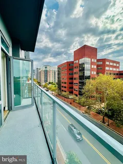 a view of a terrace with sitting area