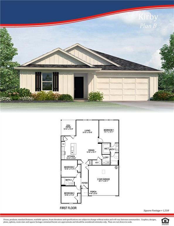 5399 Fulvetta Fls Road Slidell, LA 70461 - Photo 1 of 16 Gallery Image 1
