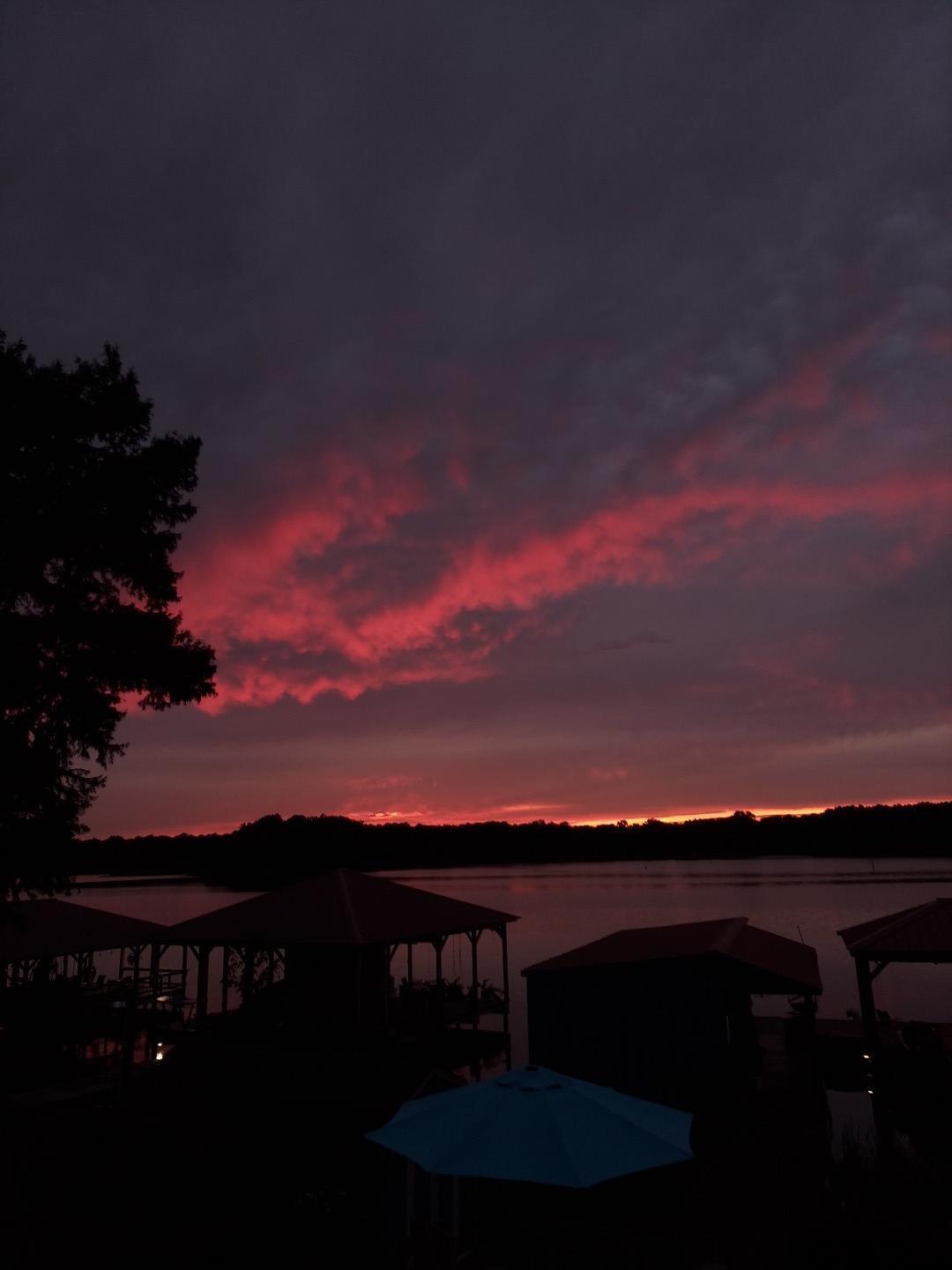 21893 Boles Road Frankston, TX 75763 - Photo 31 of 33 a view of a city from a balcony